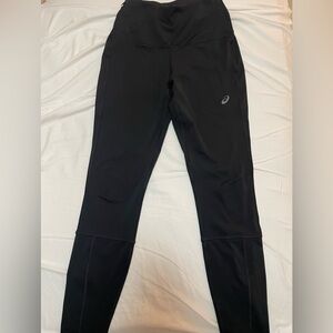 ASICS Black Leggings Size Small